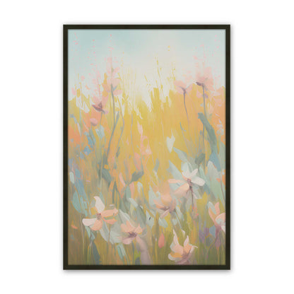 [Color:Satin Black], Picture of art in a Satin Black frame