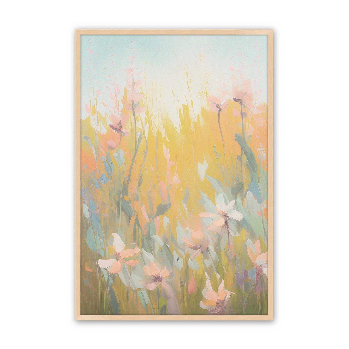 [Color:Raw Maple], Picture of art in a Raw Maple frame