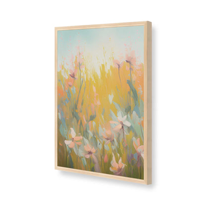 [Color:Raw Maple], Picture of art in a Raw Maple frame of the corner