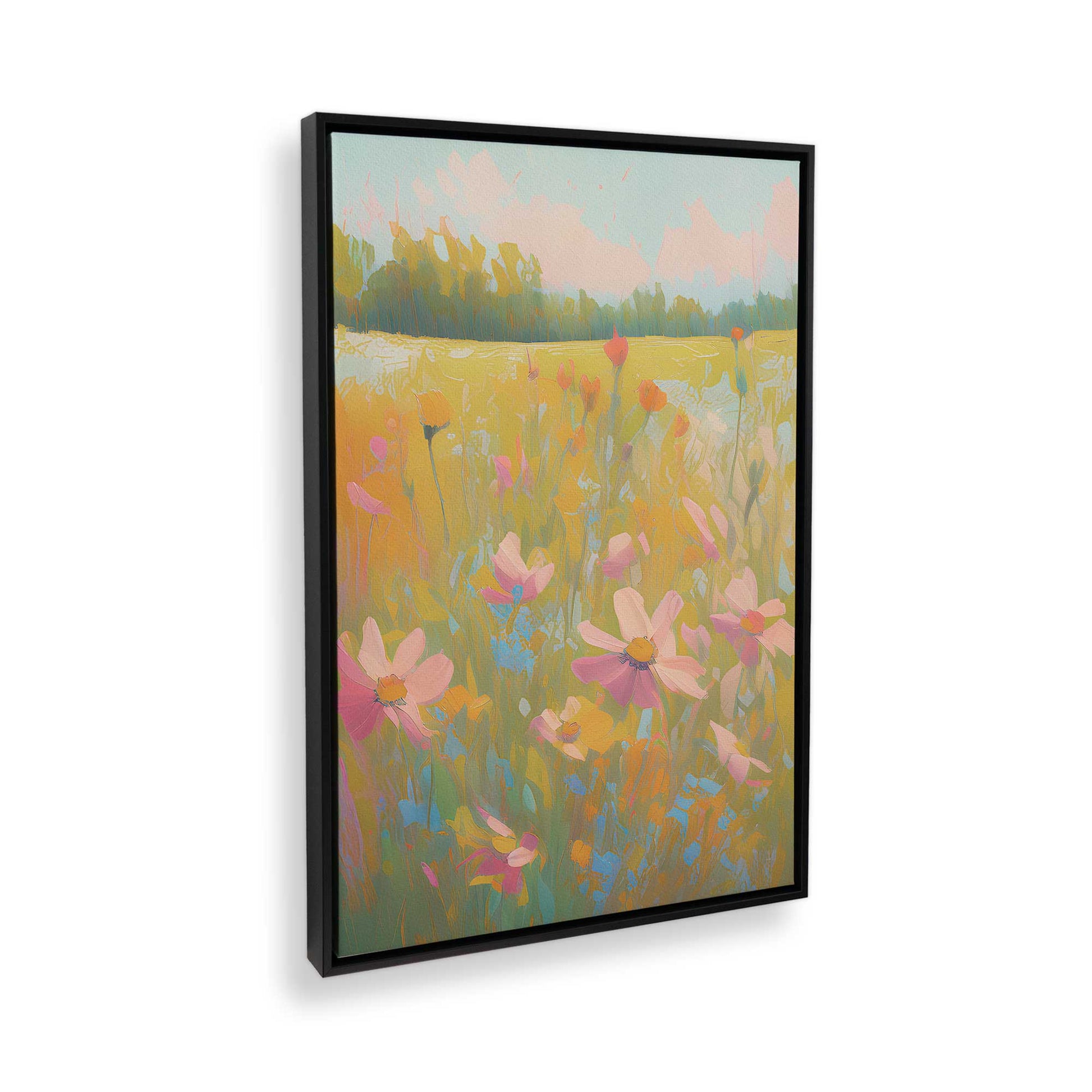 [Color:Satin Black], Picture of the corner of the art