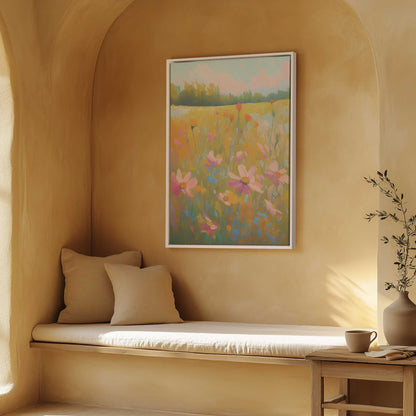 Picture of art in a room