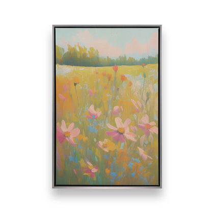 [Color:Polished Chrome], Picture of art in a Polished Chrome frame