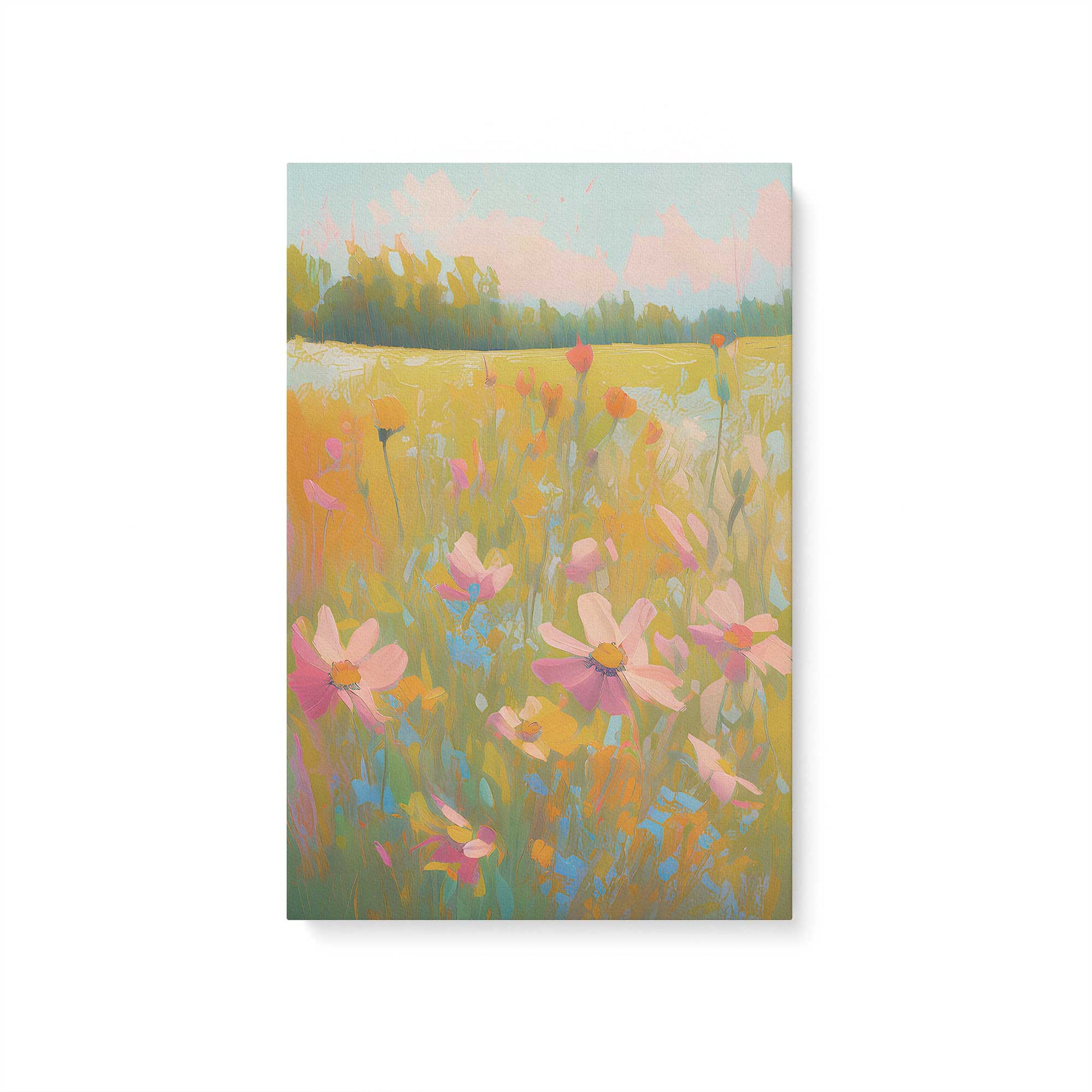 [Color:Stretched Canvas], Picture of art