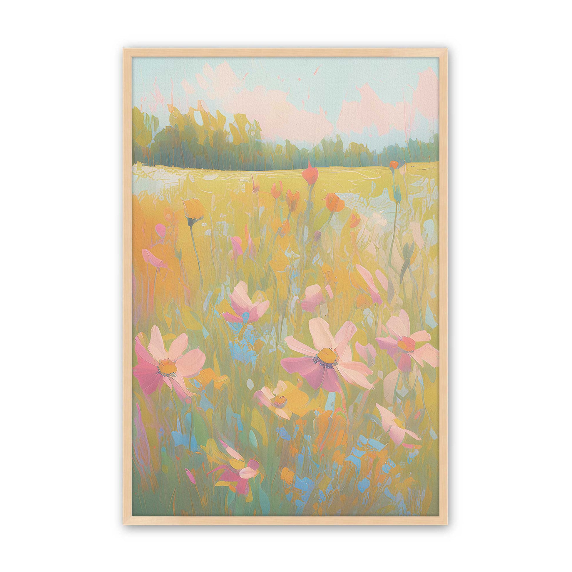 [Color:Raw Maple], Picture of art in a Raw Maple frame