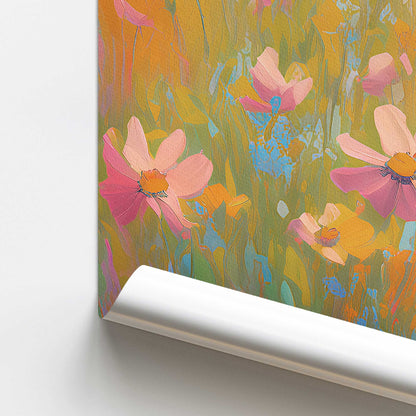 [color:Rolled Print], Picture of close up of art