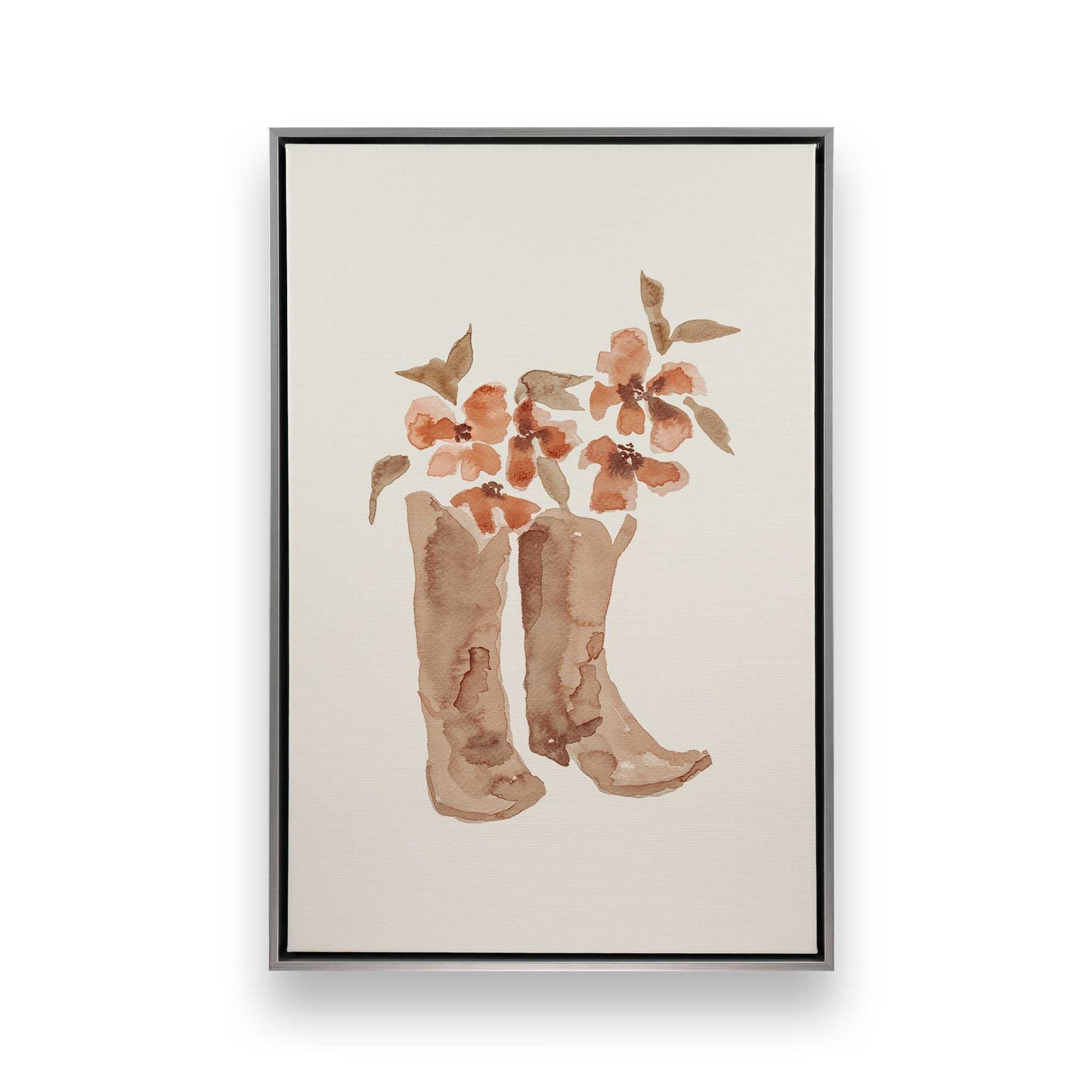 [Color:Polished Chrome], Picture of art in a Polished Chrome frame