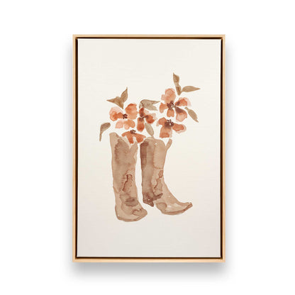 [Color:American Maple], Picture of art in a American Maple frame