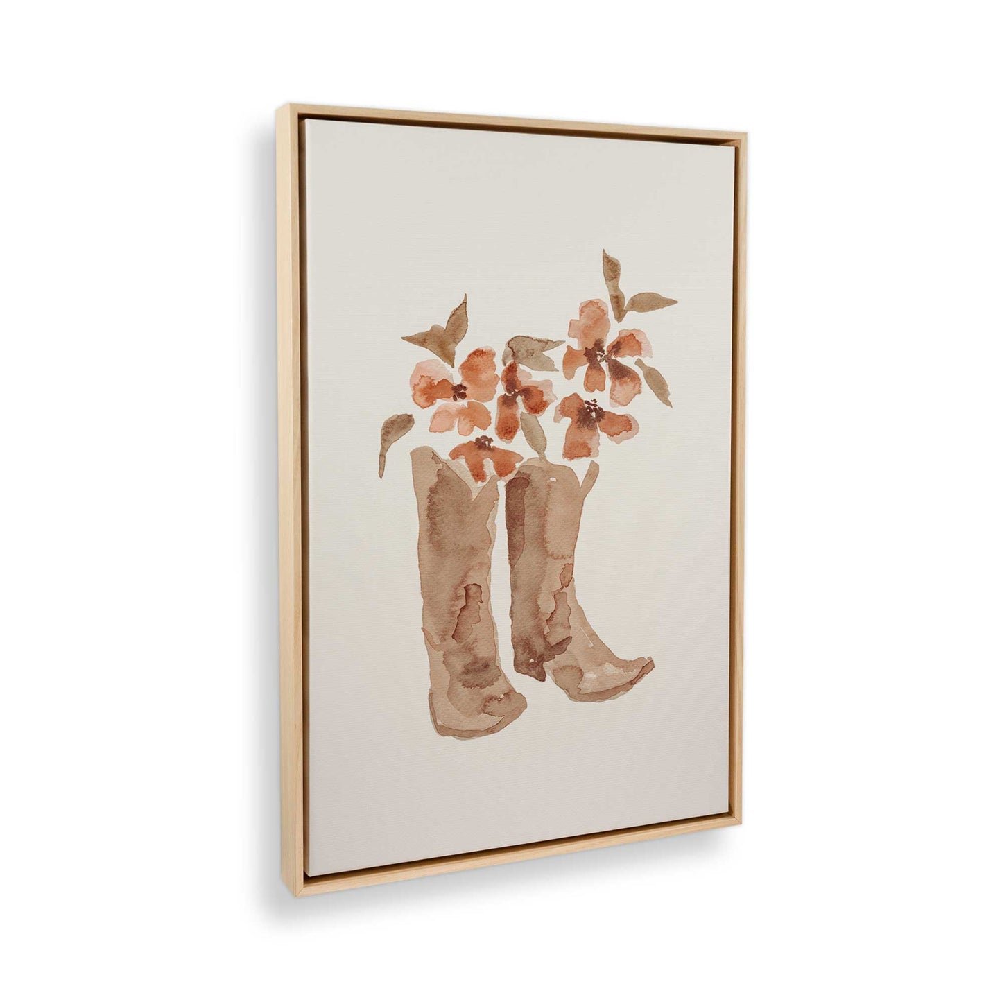 [Color:American Maple], Picture of the corner of the art
