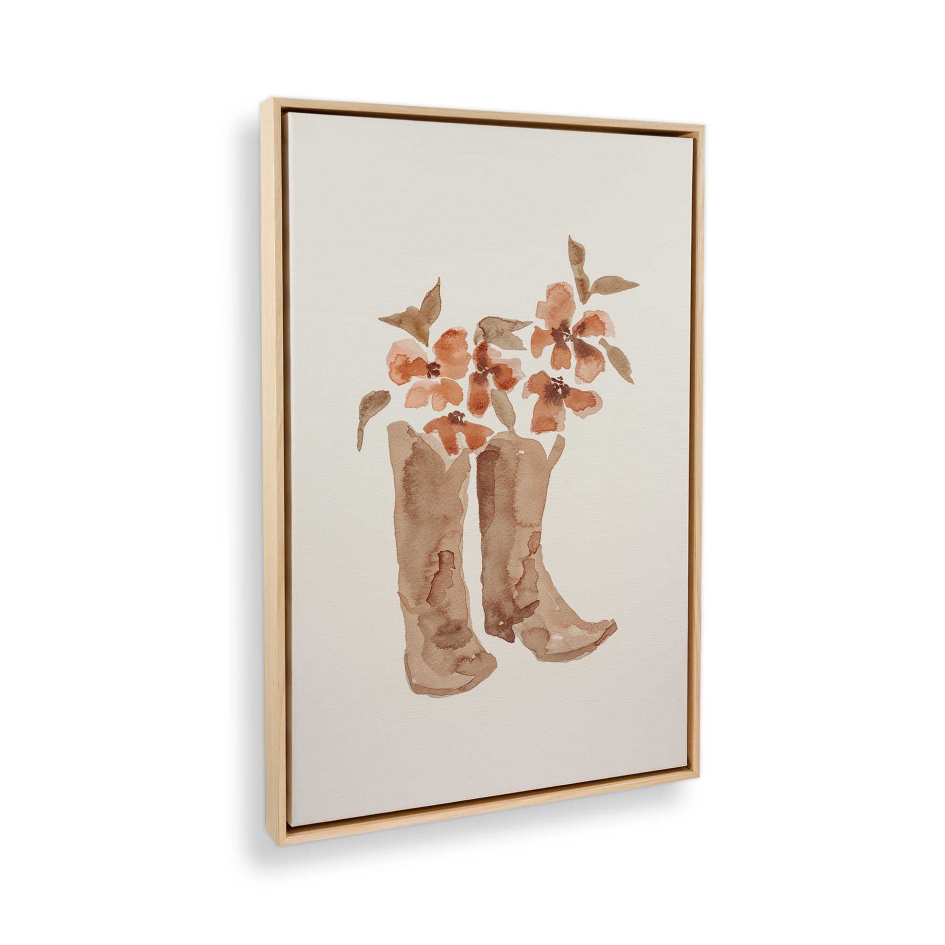 [Color:American Maple], Picture of the corner of the art