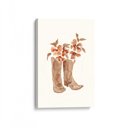 [Color:Stretched Canvas], Picture of art at an angle