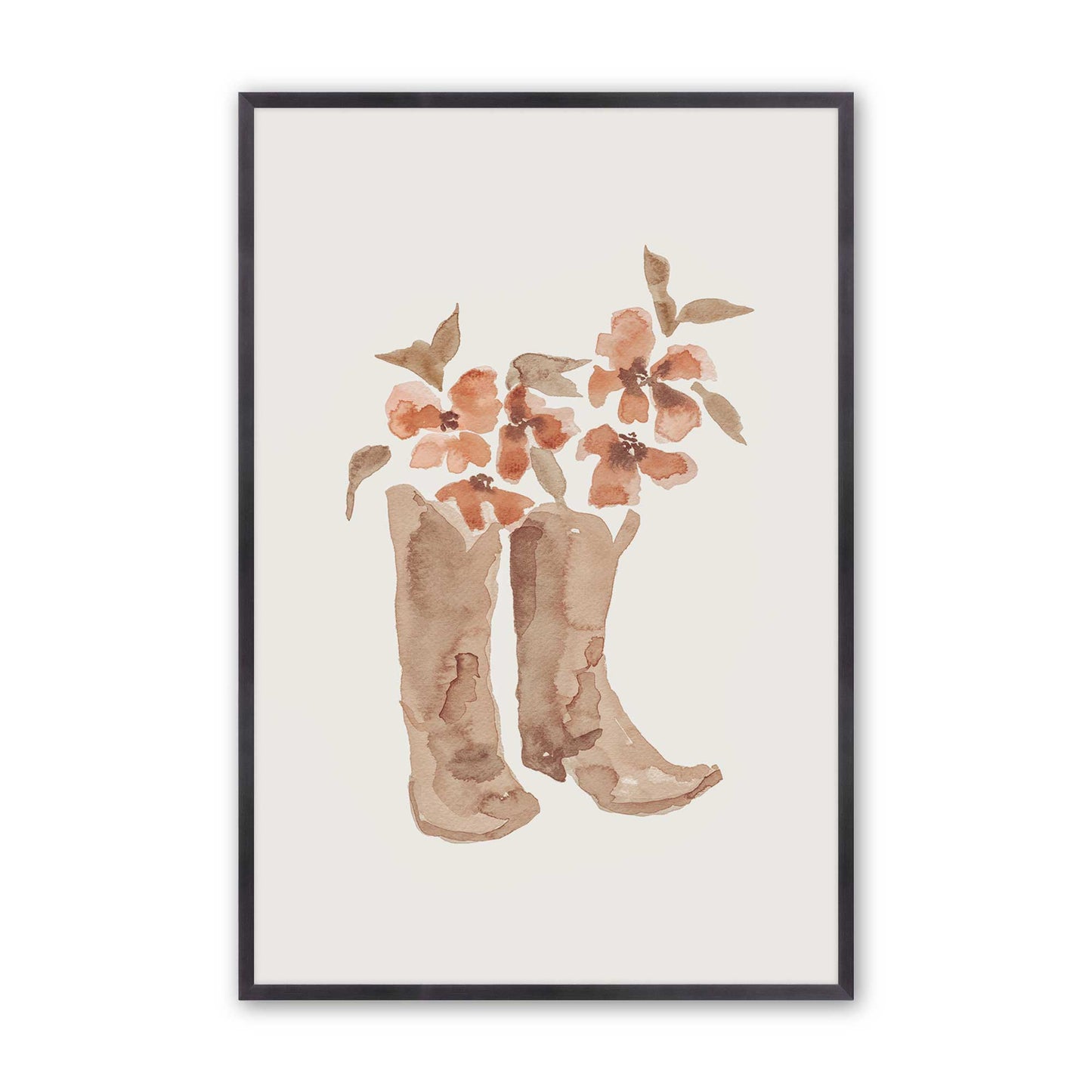 [Color:Weathered Zinc], Picture of art in a Weathered Zinc frame