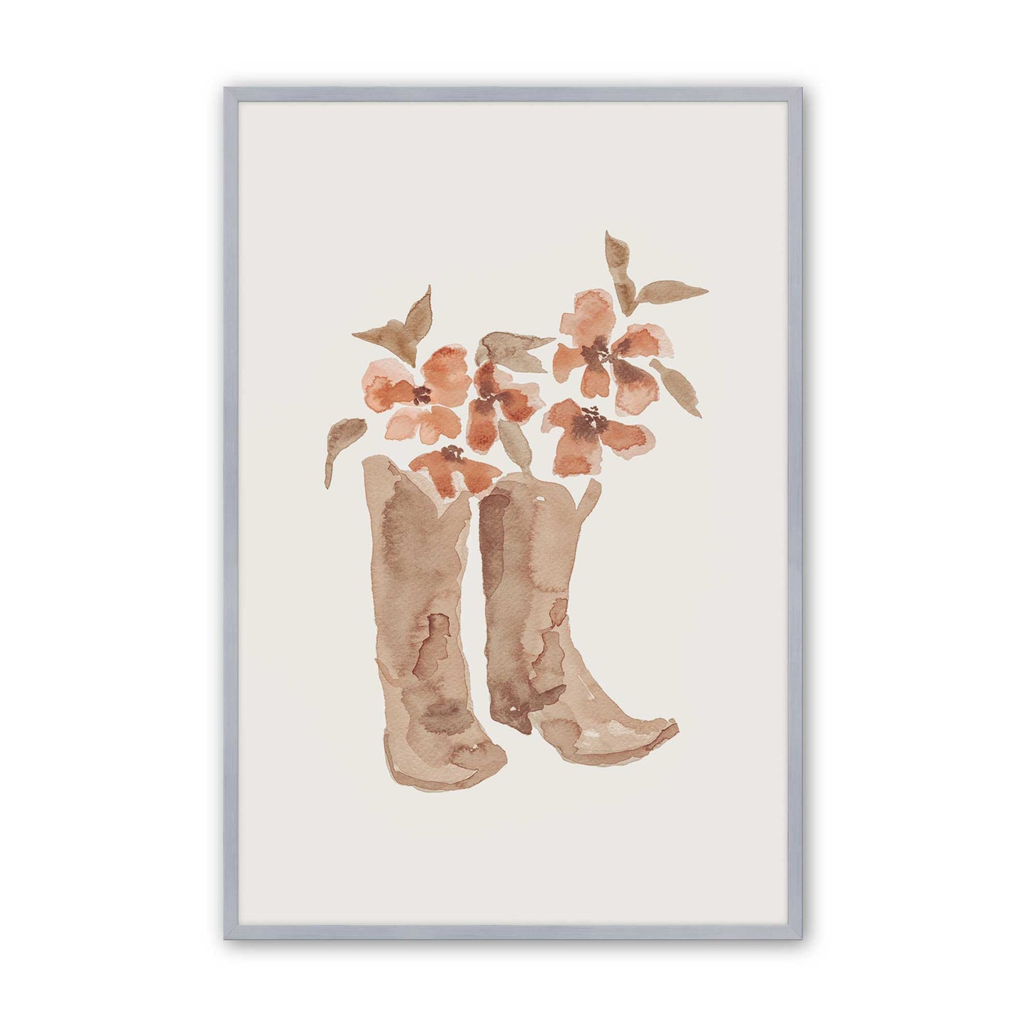 [Color:Polished Chrome], Picture of art in a Polished Chrome frame