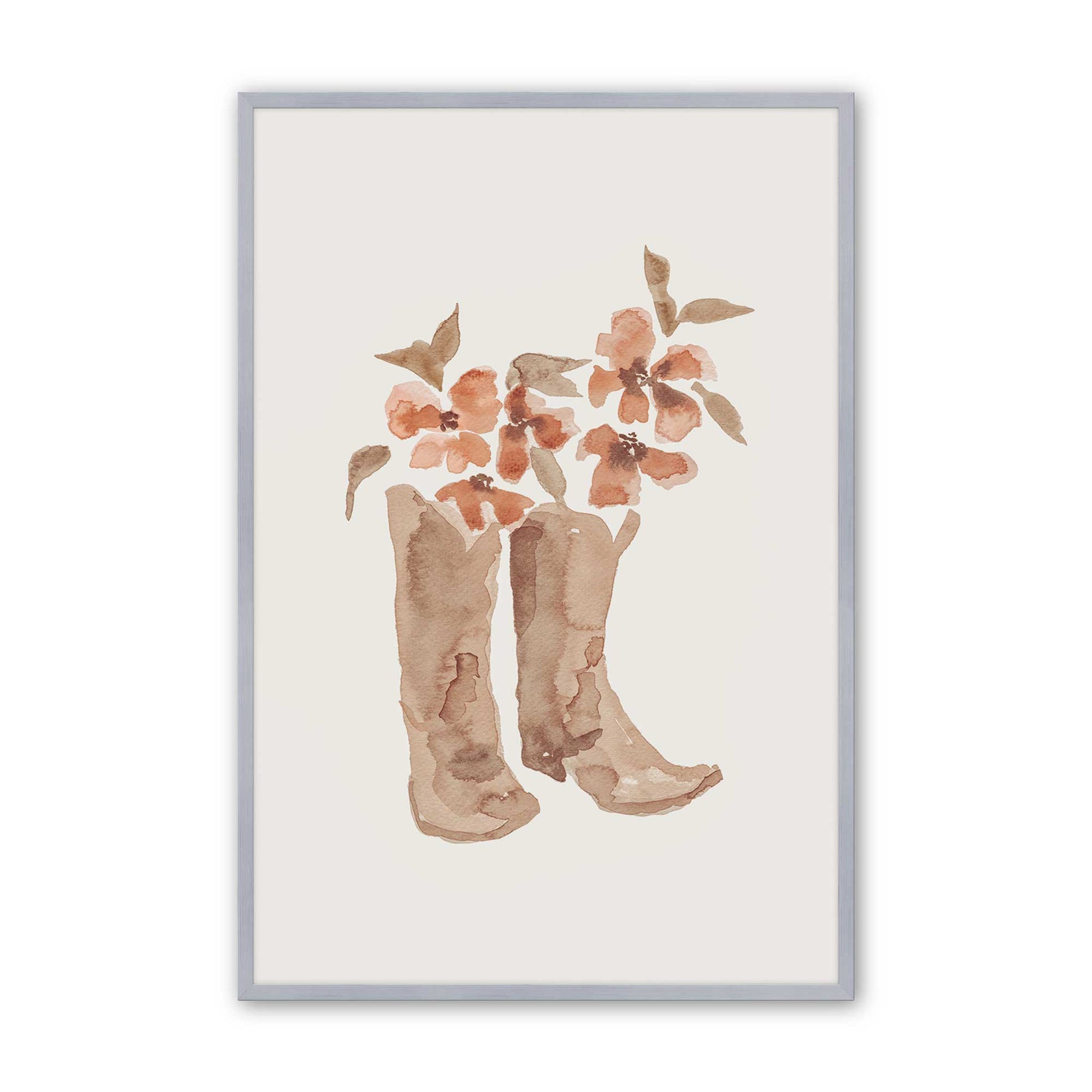 [Color:Polished Chrome], Picture of art in a Polished Chrome frame