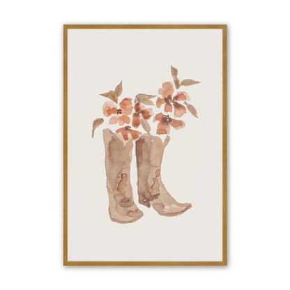 [Color:Polished Gold], Picture of art in a Polished Gold frame