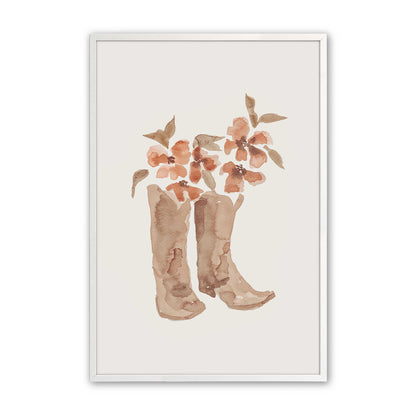 [Color:Opaque White], Picture of art in a Opaque White frame
