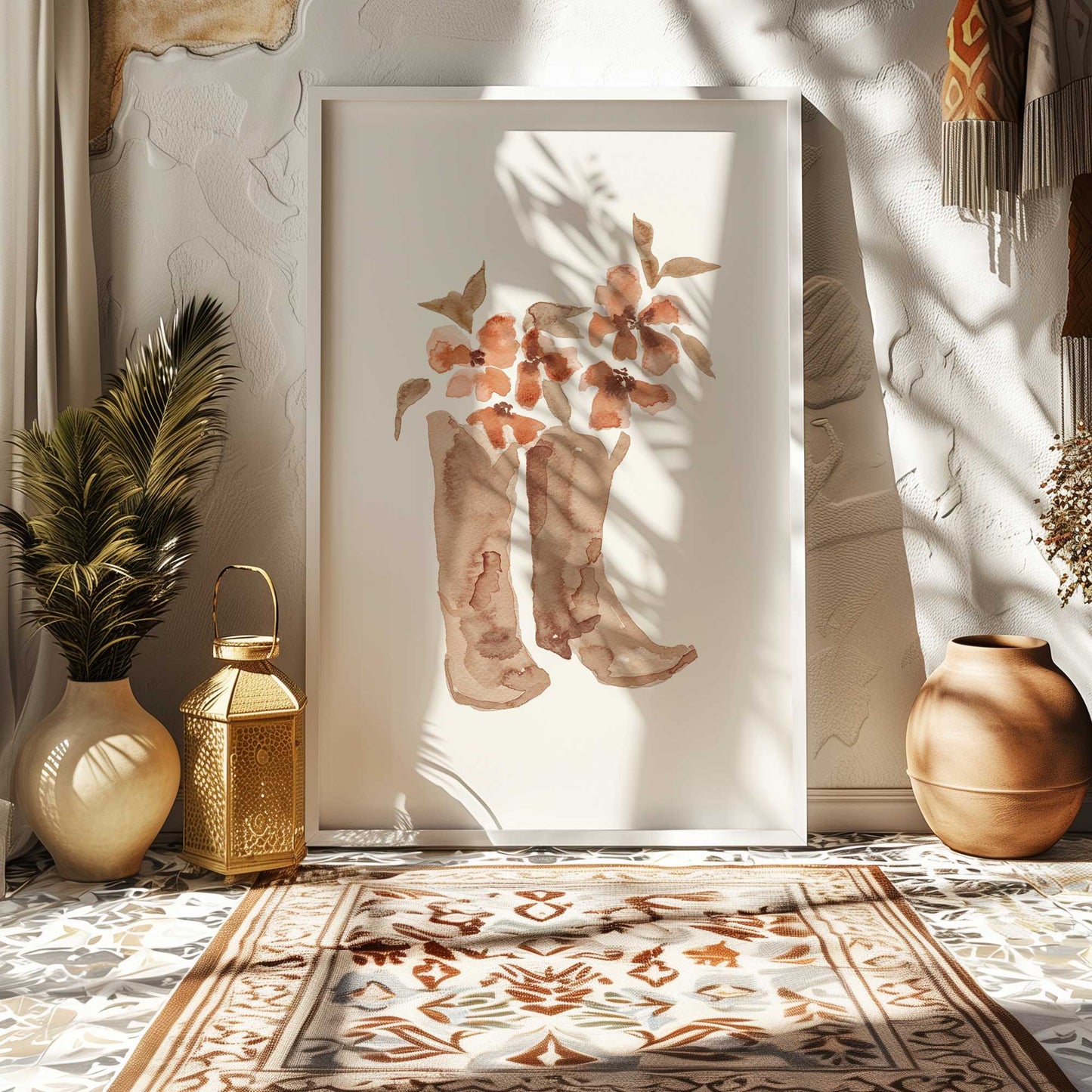 [LIFESTYLE],[SPECIAL],Picture of art in a room