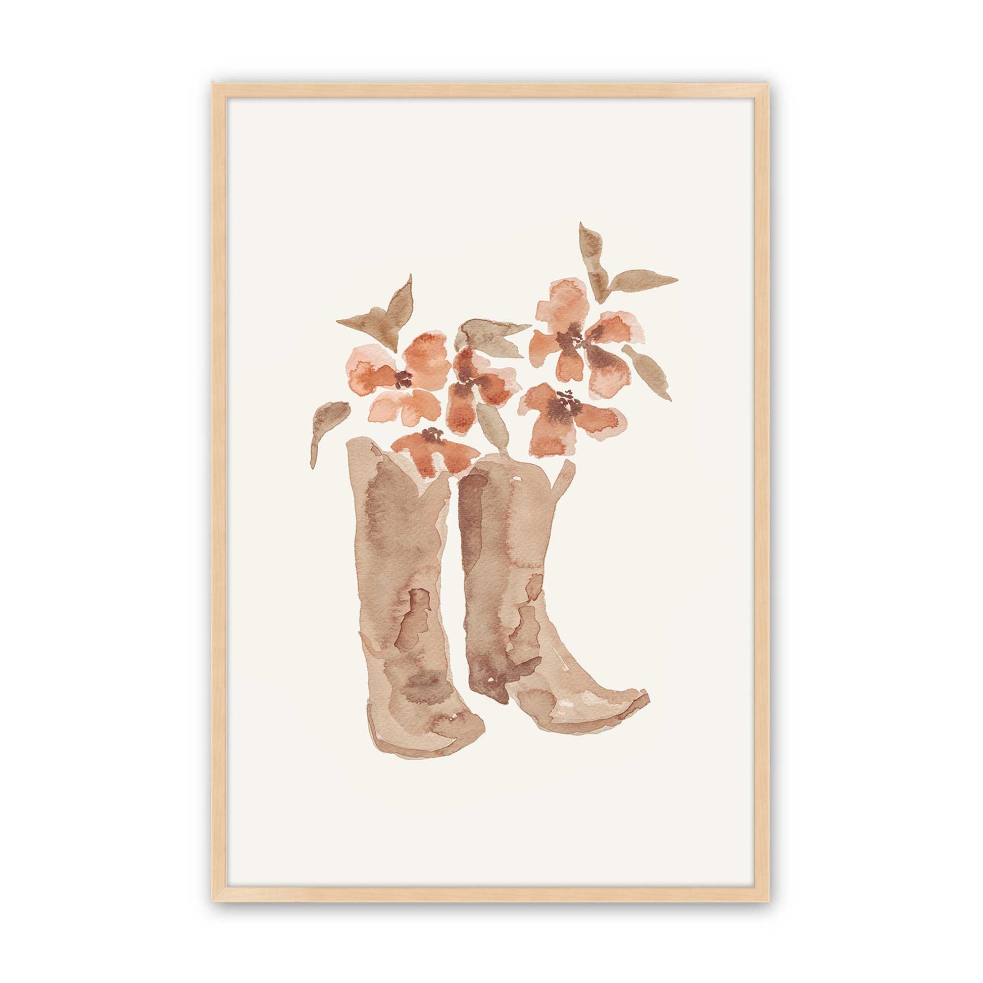 [Color:Raw Maple], Picture of art in a Raw Maple frame