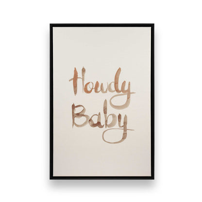 [Color:Satin Black], Picture of art in a Satin Black frame