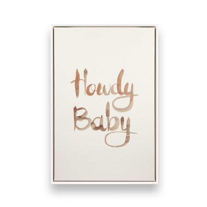 [Color:Opaque White], Picture of art in a White frame