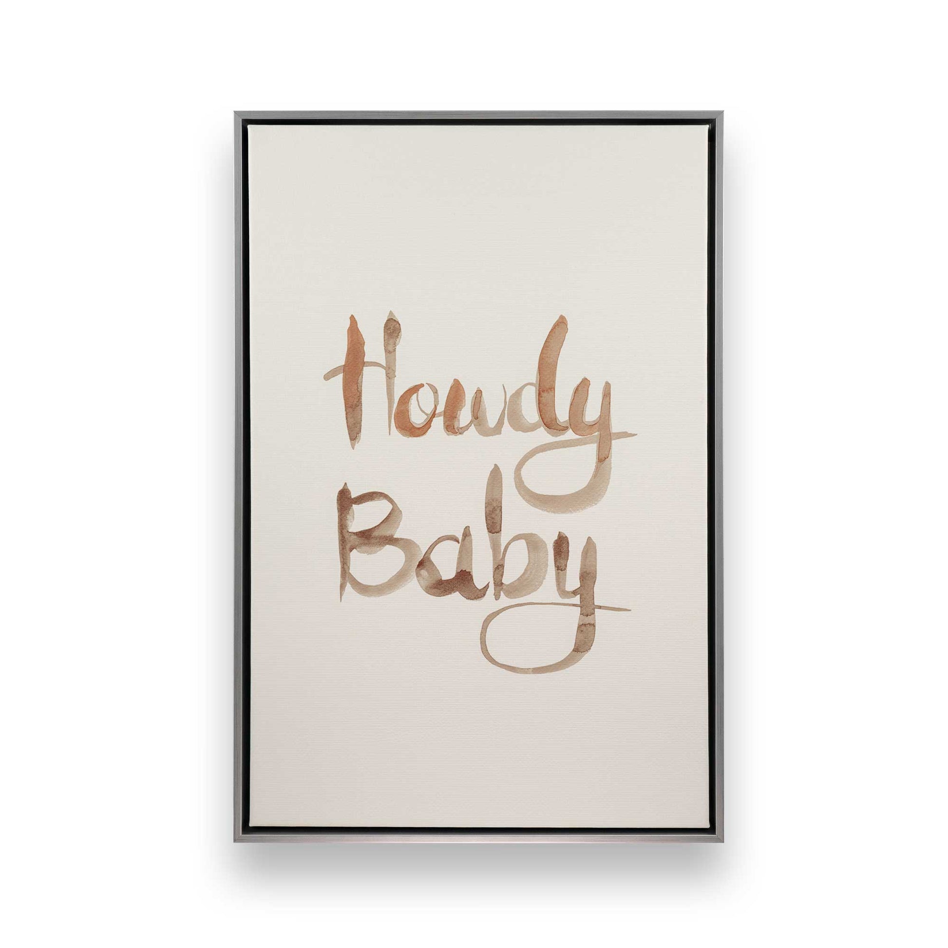 [Color:Polished Chrome], Picture of art in a Polished Chrome frame