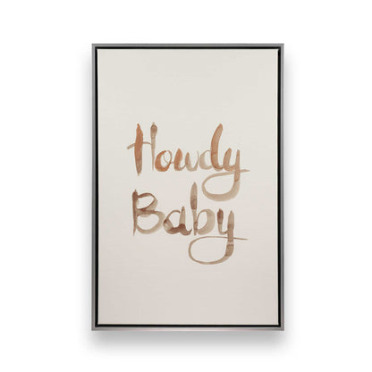 [Color:Polished Chrome], Picture of art in a Polished Chrome frame