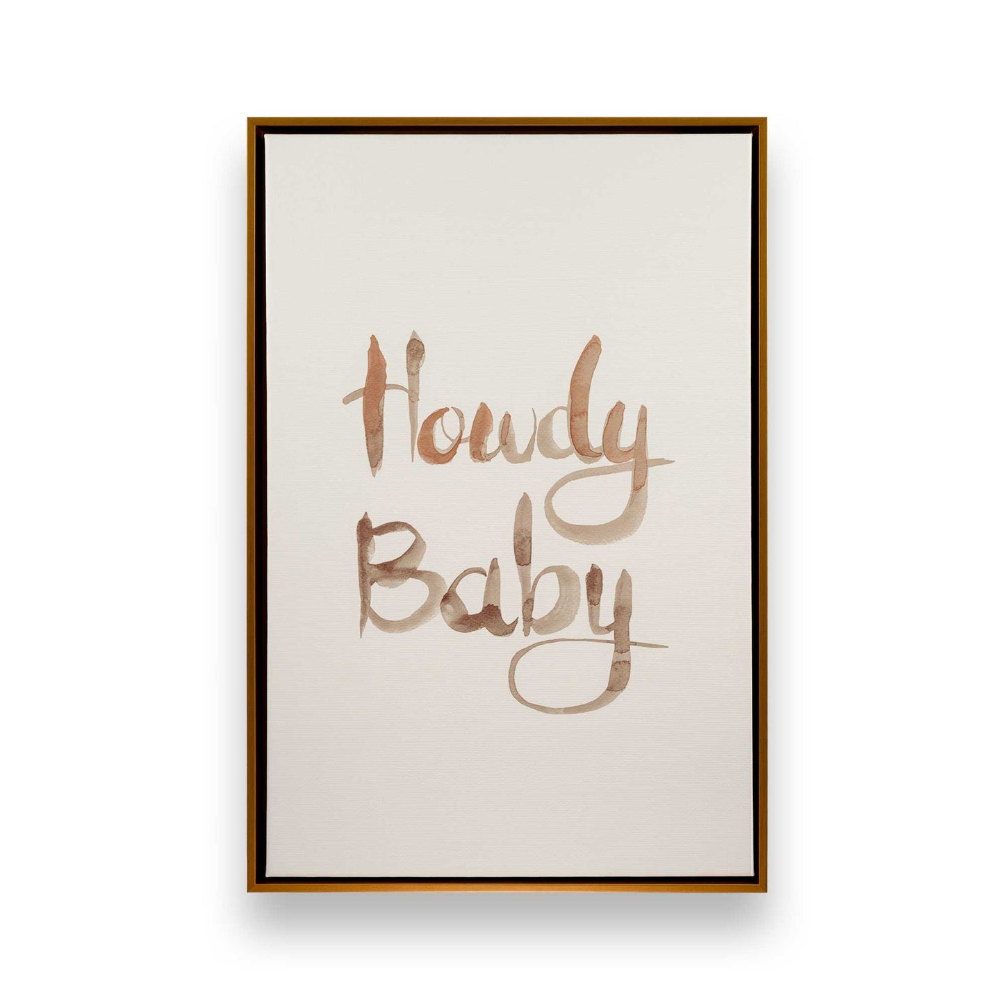 [Color:Polished Gold], Picture of art in a Polished Gold frame