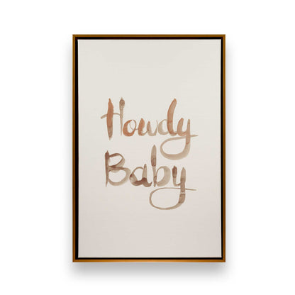 [Color:Polished Gold], Picture of art in a Polished Gold frame