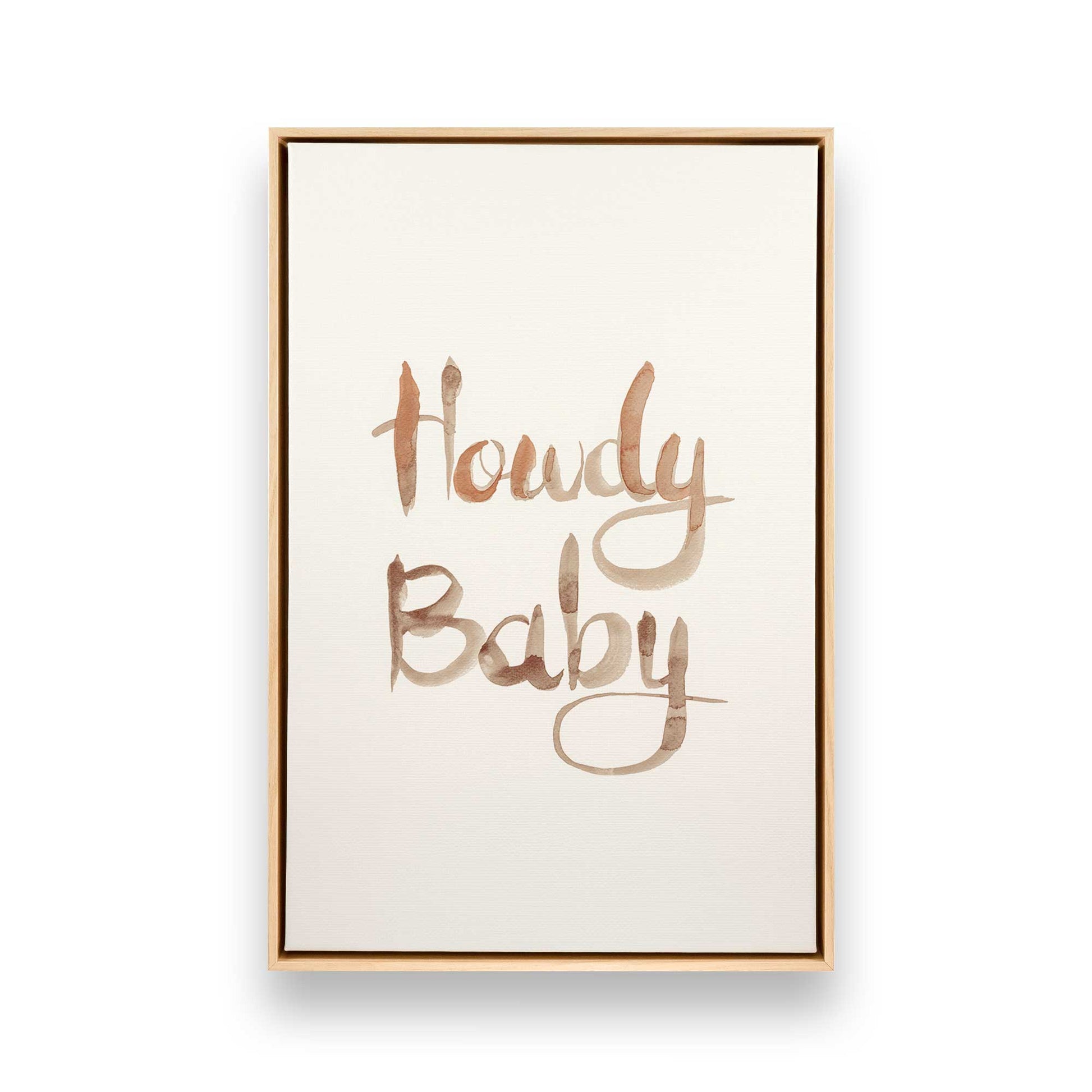 [Color:American Maple], Picture of art in a American Maple frame