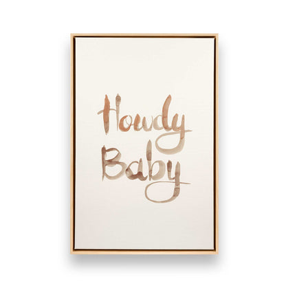 [Color:American Maple], Picture of art in a American Maple frame