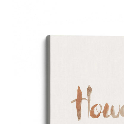 [Color:Stretched Canvas], Picture of the corner of the art