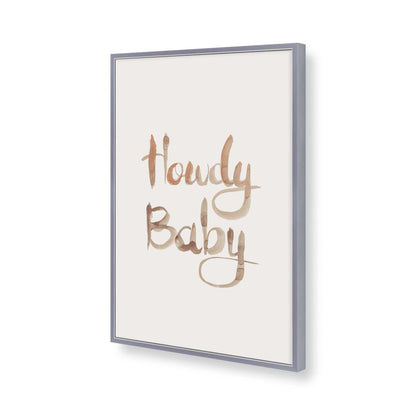 [Color:Polished Chrome], Picture of art in a Polished Chrome frame of the corner