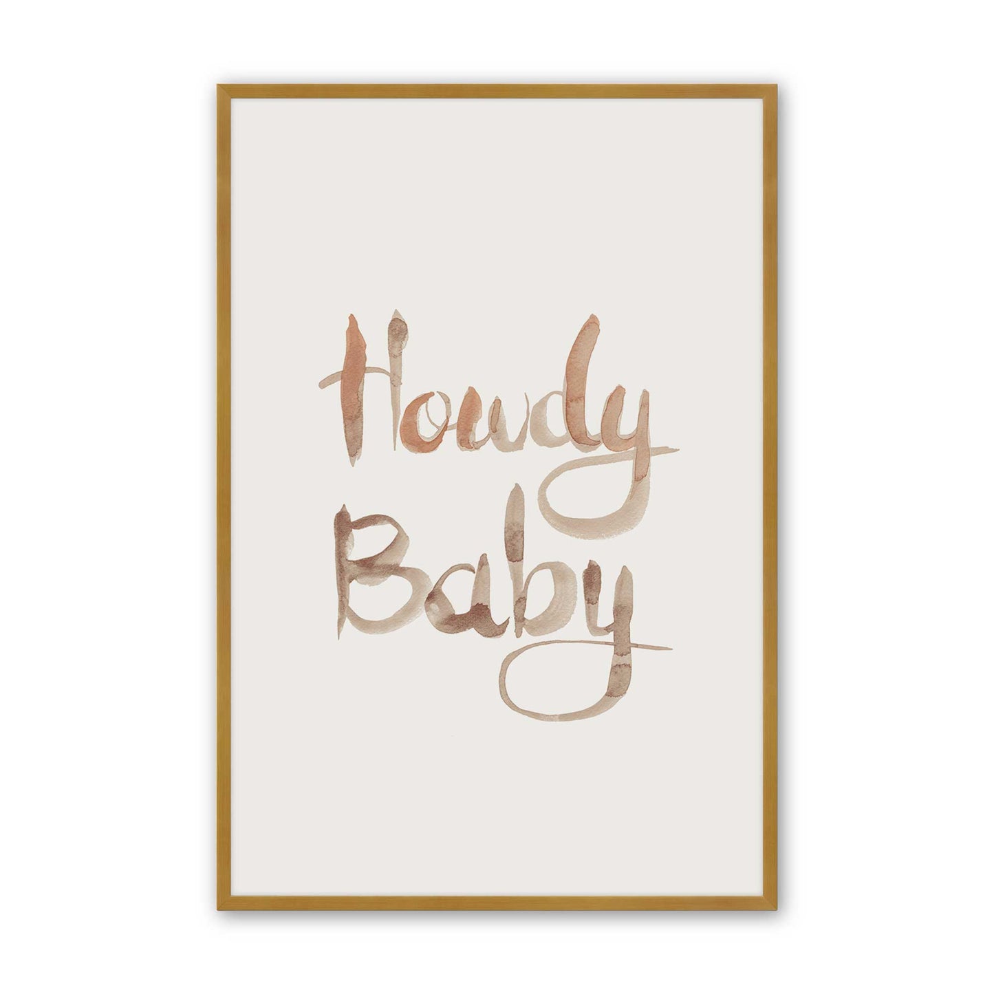 [Color:Polished Gold], Picture of art in a Polished Gold frame