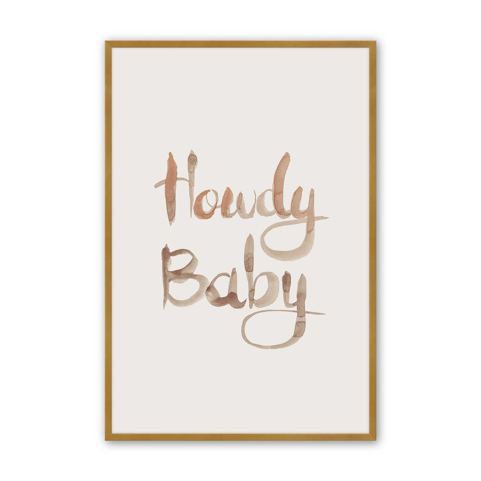 [Color:Polished Gold], Picture of art in a Polished Gold frame