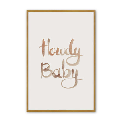 [Color:Polished Gold], Picture of art in a Polished Gold frame