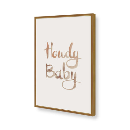 [Color:Polished Gold], Picture of art in a Polished Gold frame of the corner