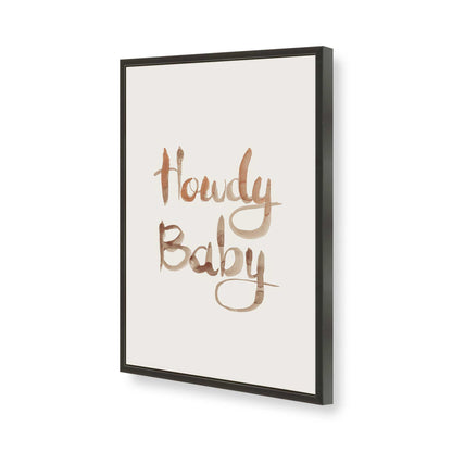 [Color:Satin Black], Picture of art in a Satin Black frame of the corner