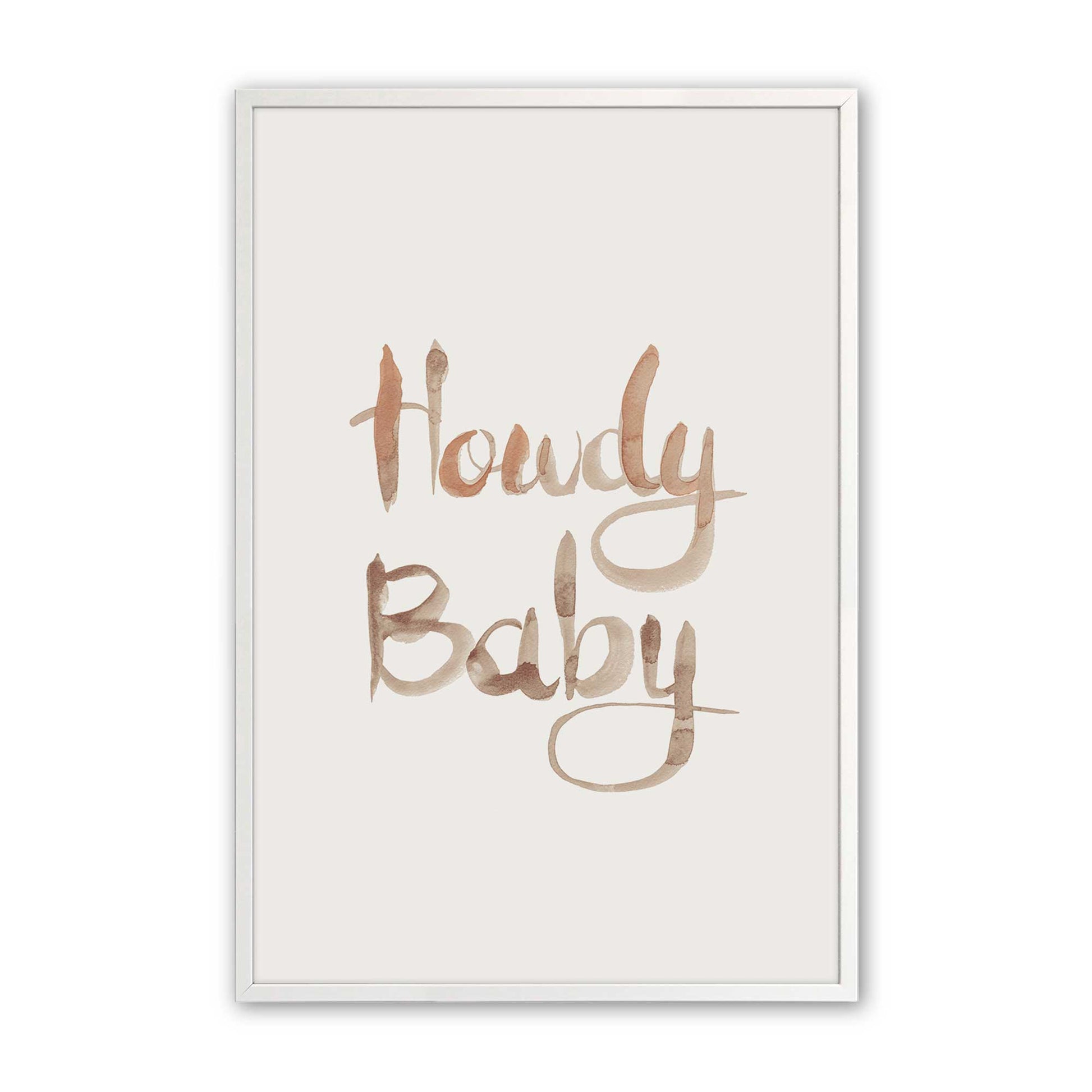 [Color:Opaque White], Picture of art in a Opaque White frame