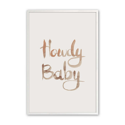 [Color:Opaque White], Picture of art in a Opaque White frame