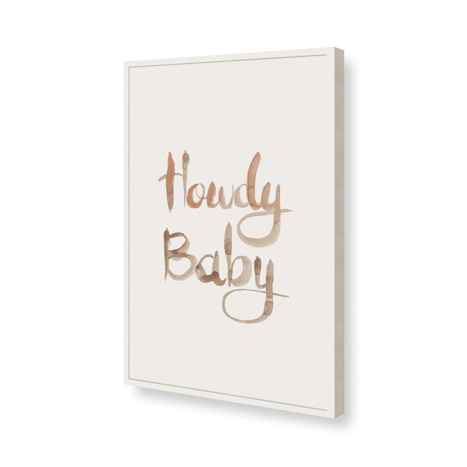 [Color:Opaque White], Picture of art in a Opaque White frame of the corner