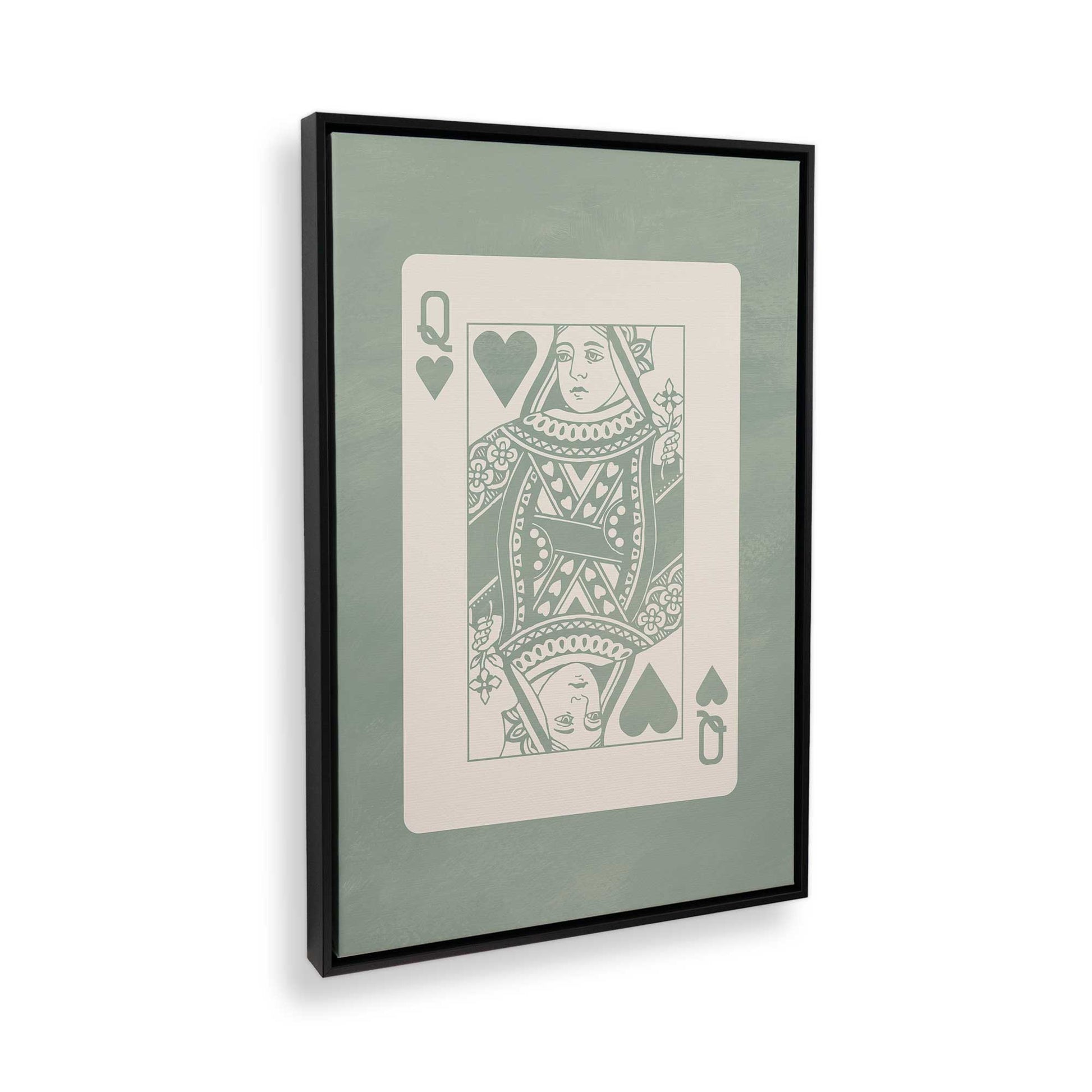 [Color:Satin Black], Picture of the corner of the art