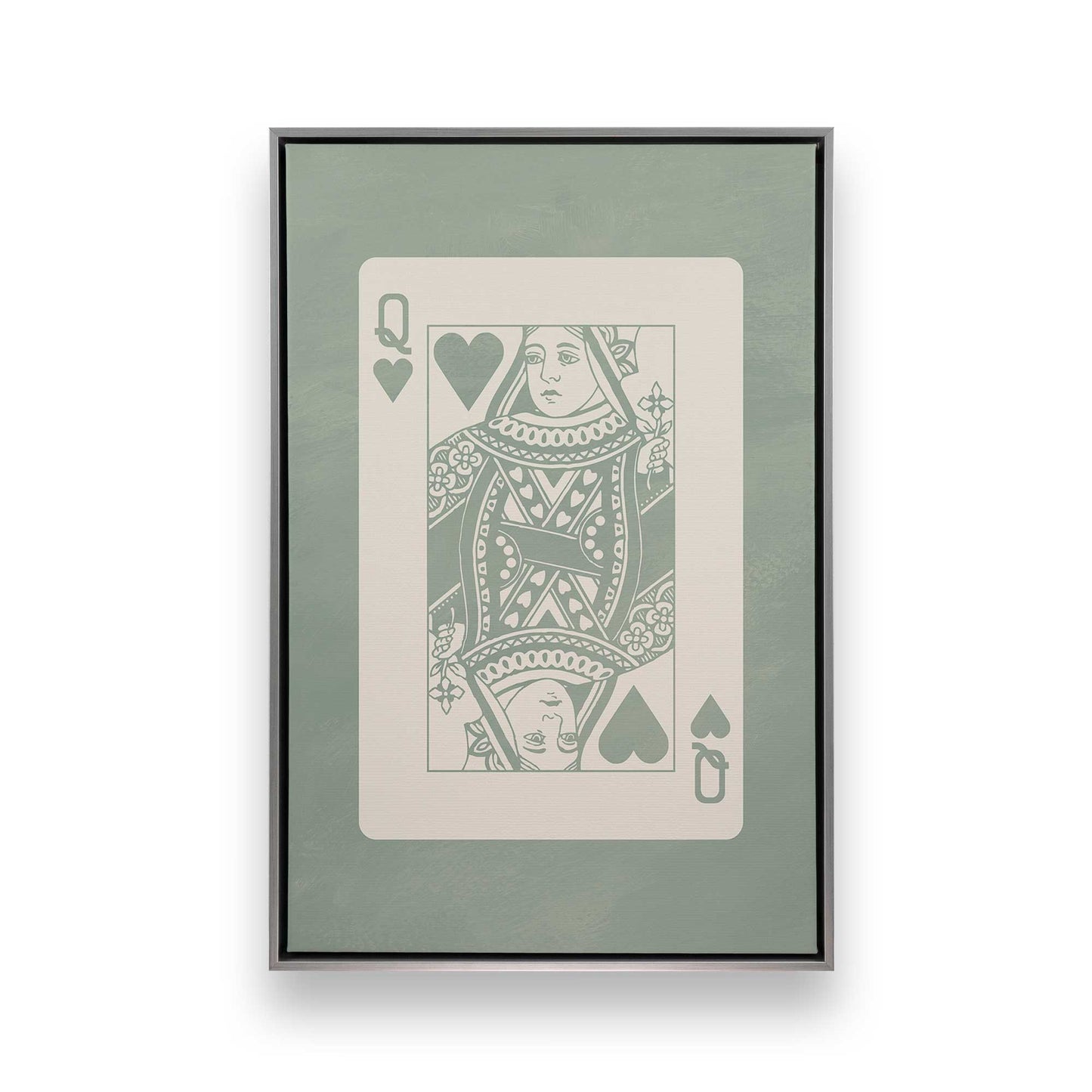 [Color:Polished Chrome], Picture of art in a Polished Chrome frame