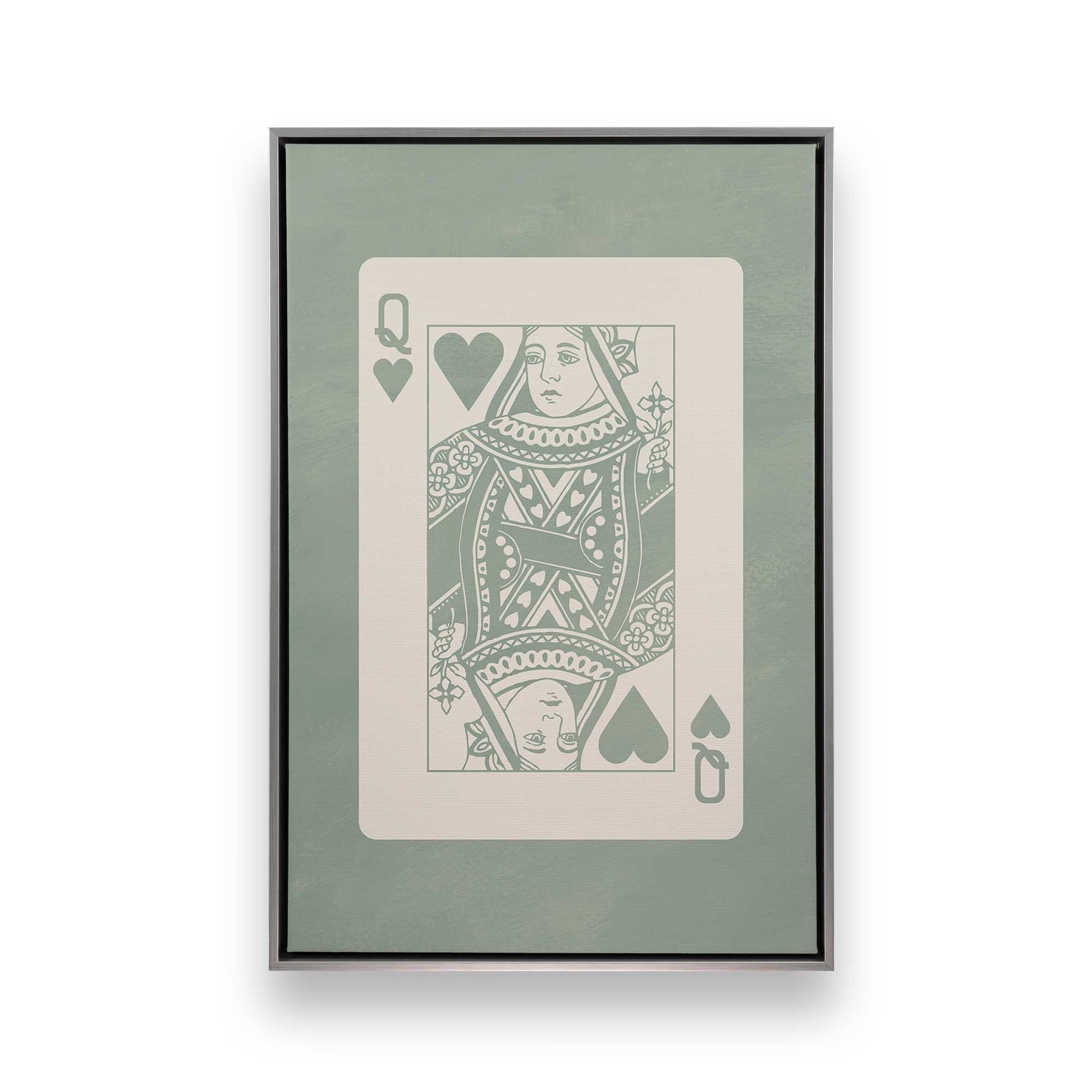[Color:Polished Chrome], Picture of art in a Polished Chrome frame