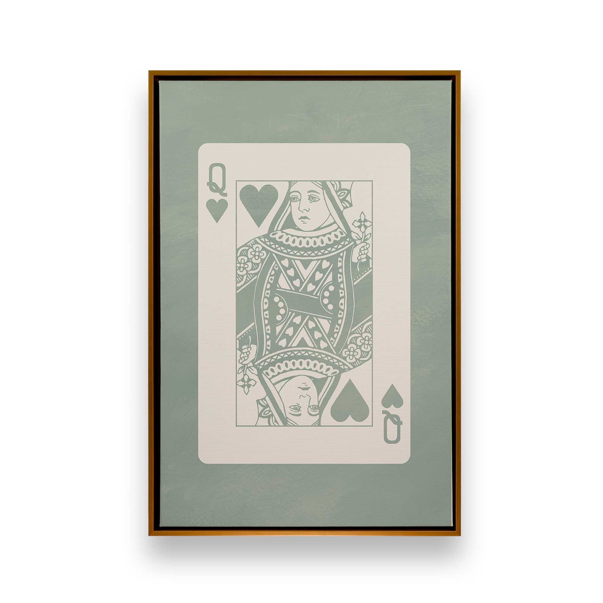 [Color:Polished Gold], Picture of art in a Polished Gold frame