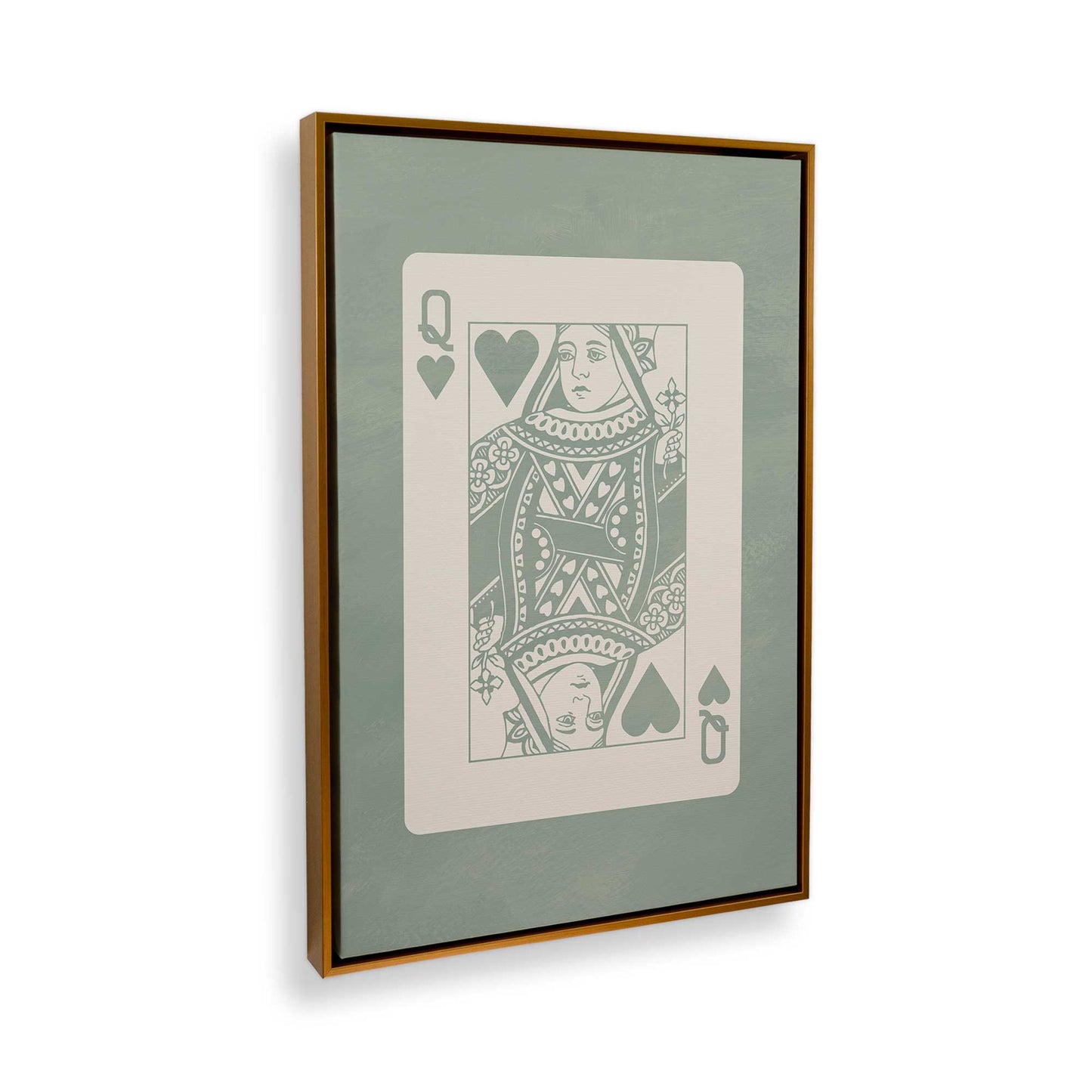 [Color:Polished Gold], Picture of the corner of the art