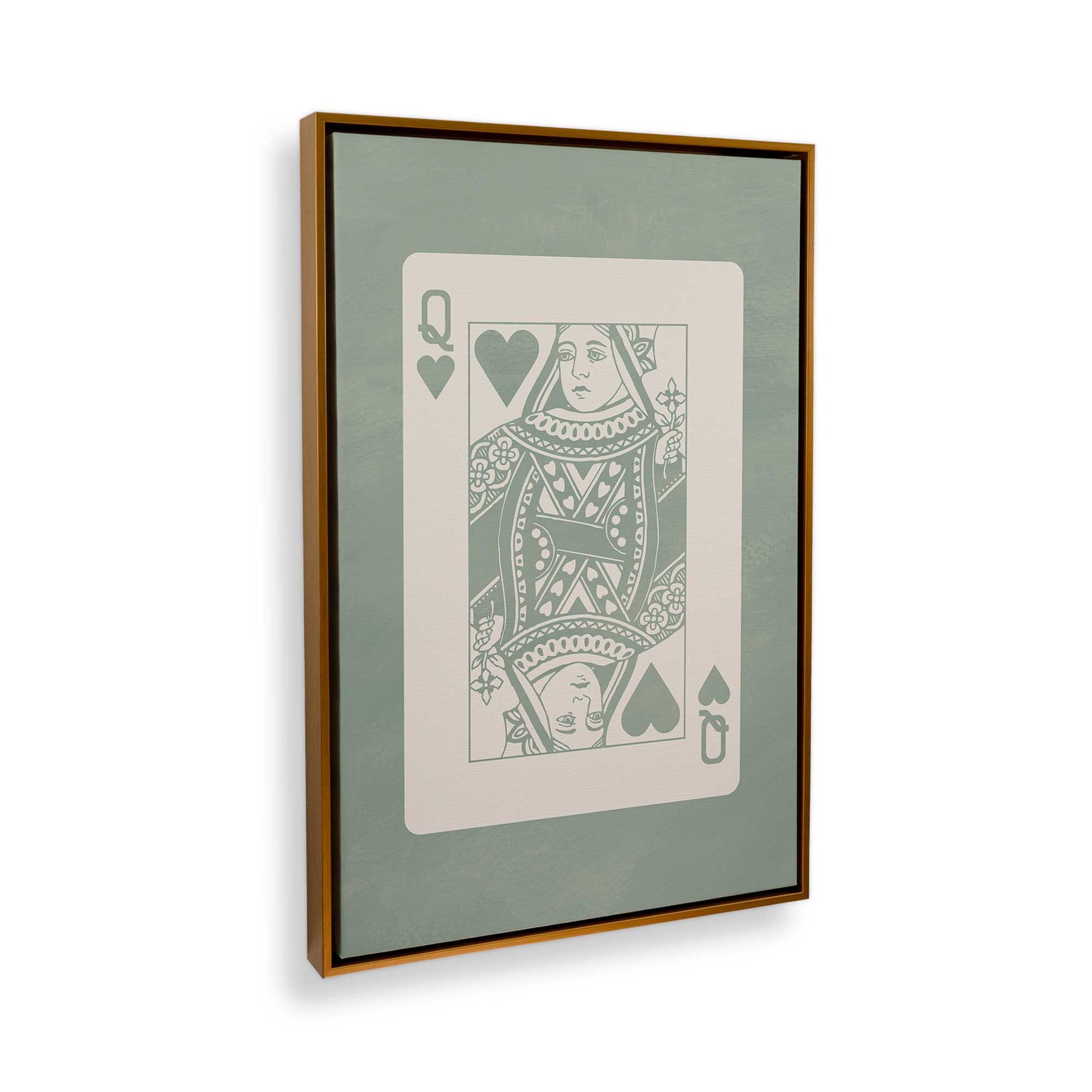 [Color:Polished Gold], Picture of the corner of the art
