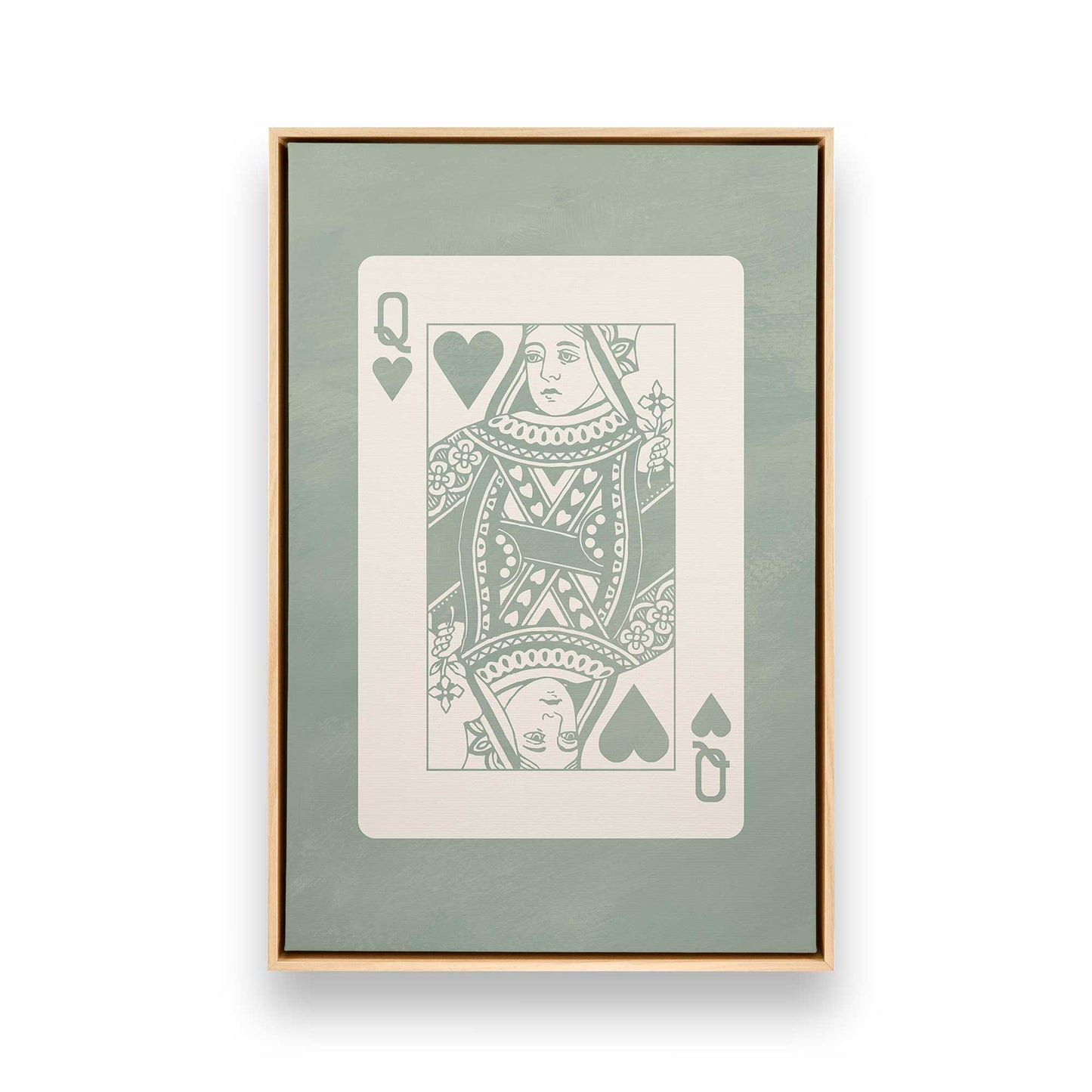 [Color:American Maple], Picture of art in a American Maple frame