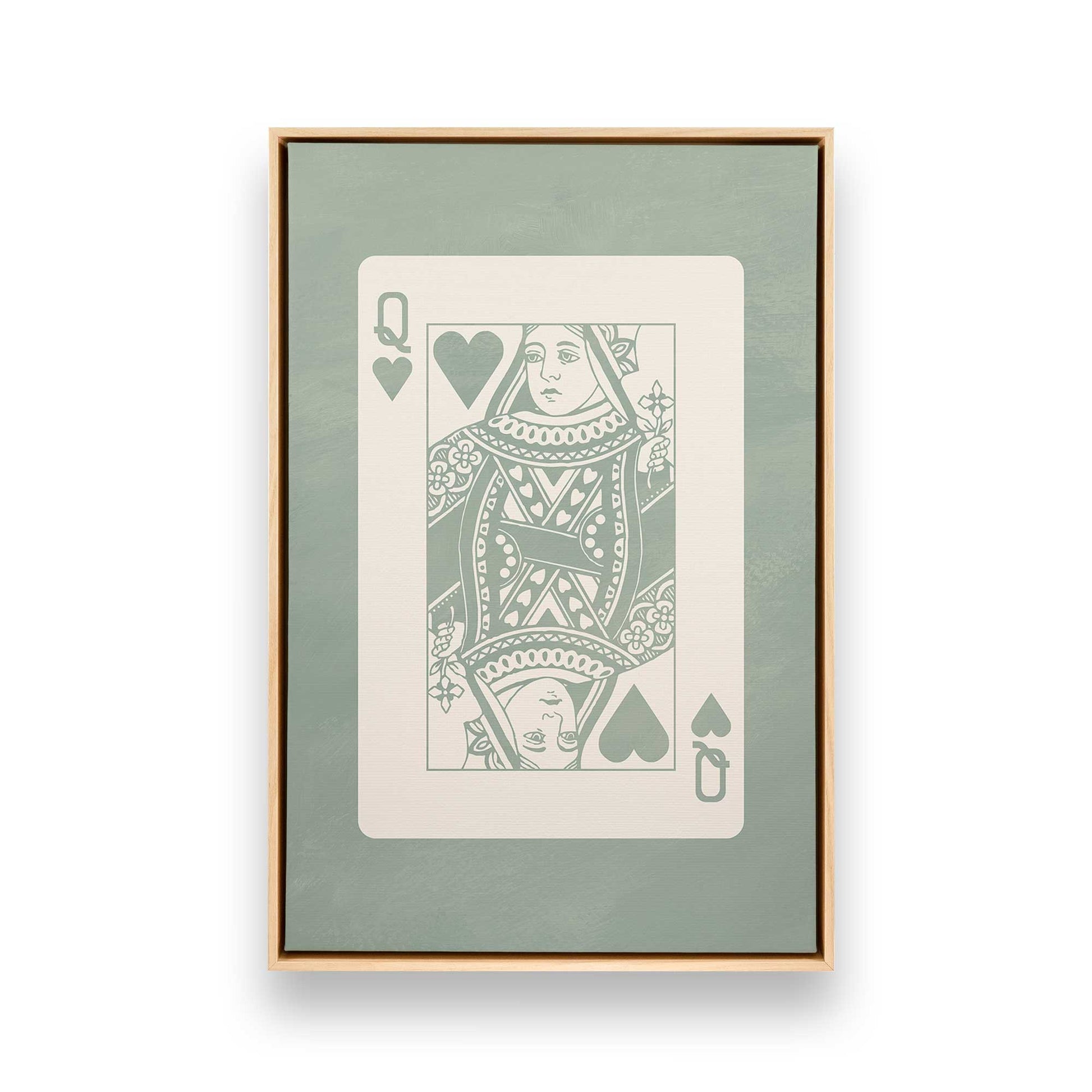 [Color:American Maple], Picture of art in a American Maple frame
