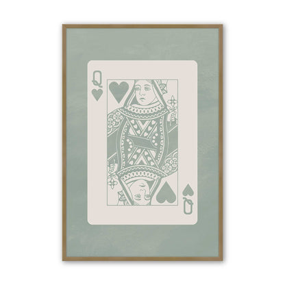 [Color:Brushed Gold], Picture of art in a Brushed Gold frame