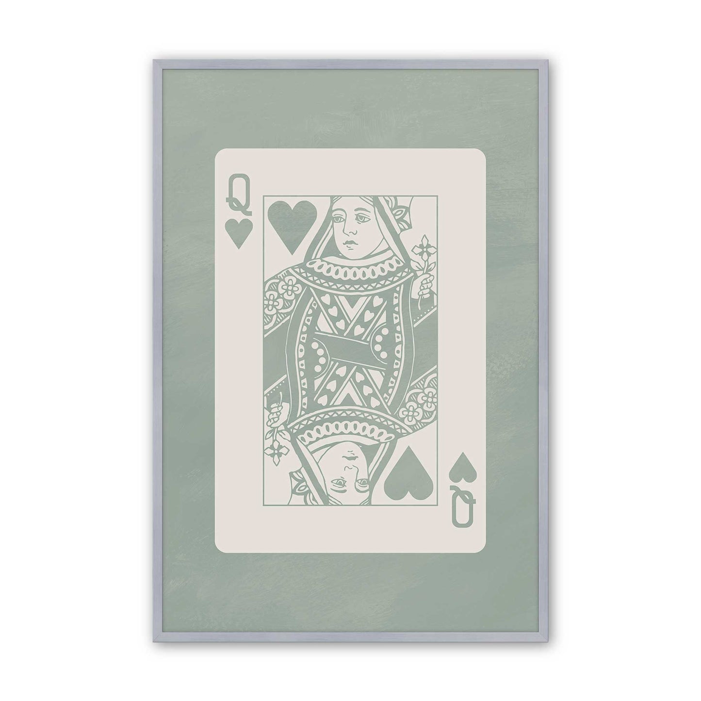 [Color:Polished Chrome], Picture of art in a Polished Chrome frame