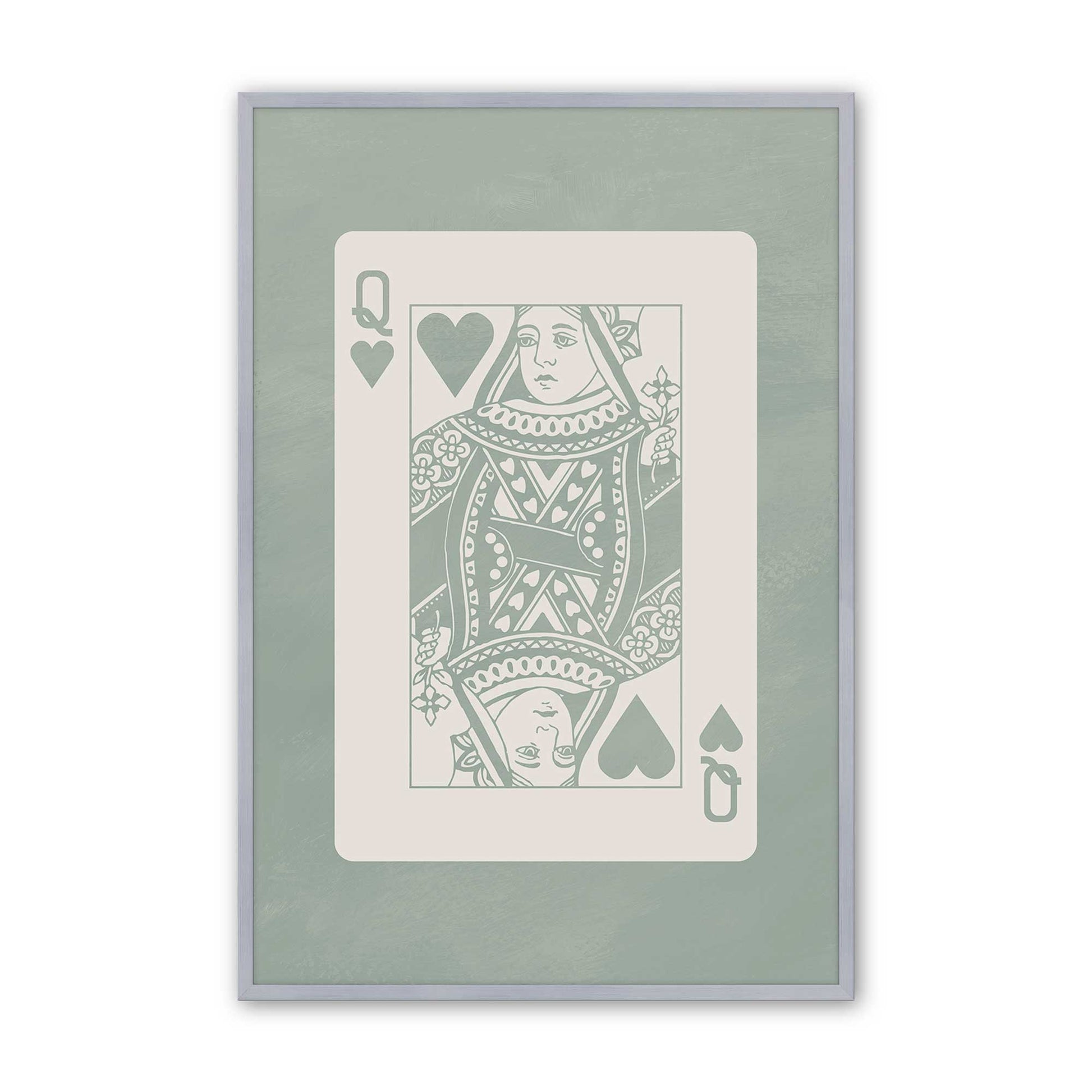 [Color:Polished Chrome], Picture of art in a Polished Chrome frame